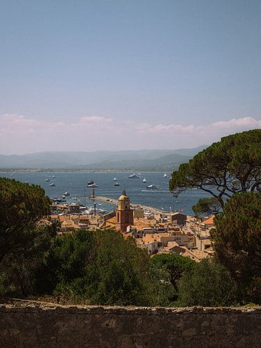 Szenerie von Saint-Tropez