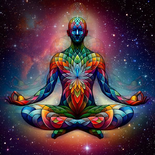 Out of body experience by Mariella Wassing