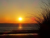 Zonsondergang op Ameland
