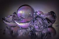 Gel balls in colour