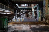 Une industrie abandonnée en déclin. par Roman Robroek - Photos de bâtiments abandonnés Aperçu