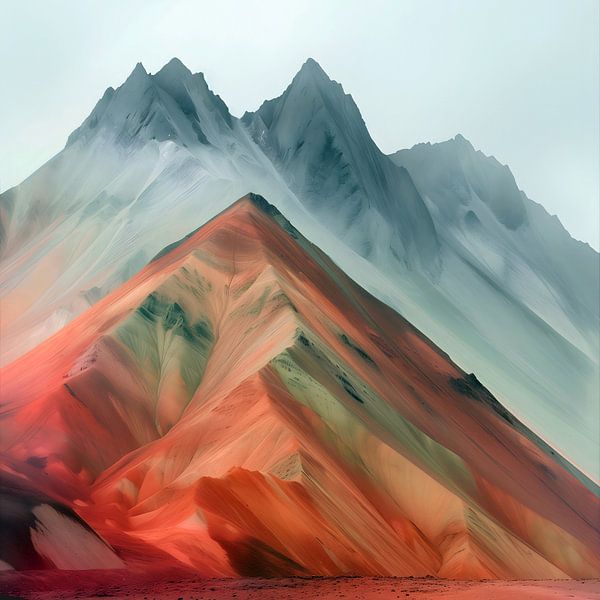 LANDSCHAFT BERGE 02 von AHAI depARTment