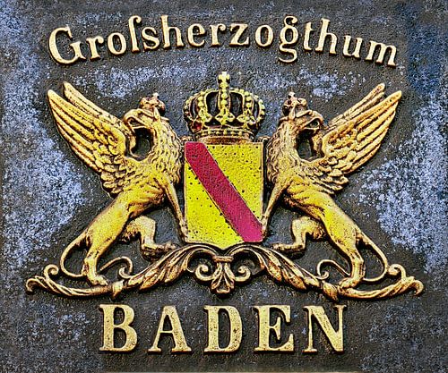 Baden coat of arms historical