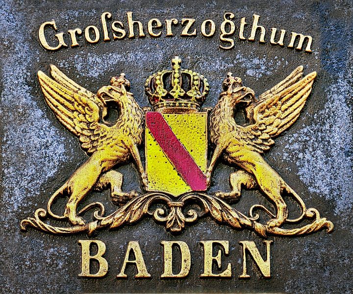 Baden Wapen Historisch van Ingo Laue