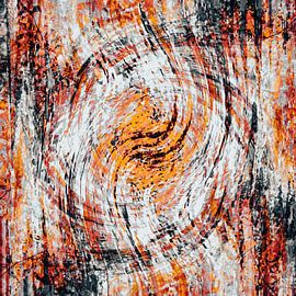 The storm is dying down. by Klaartje Majoor