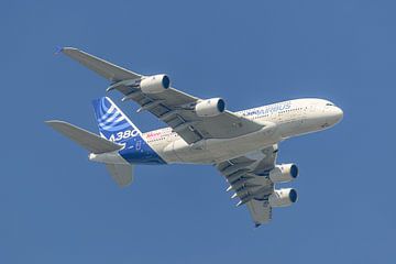 Een Airbus A380 van Airbus Industries (F-WWDD). van Jaap van den Berg