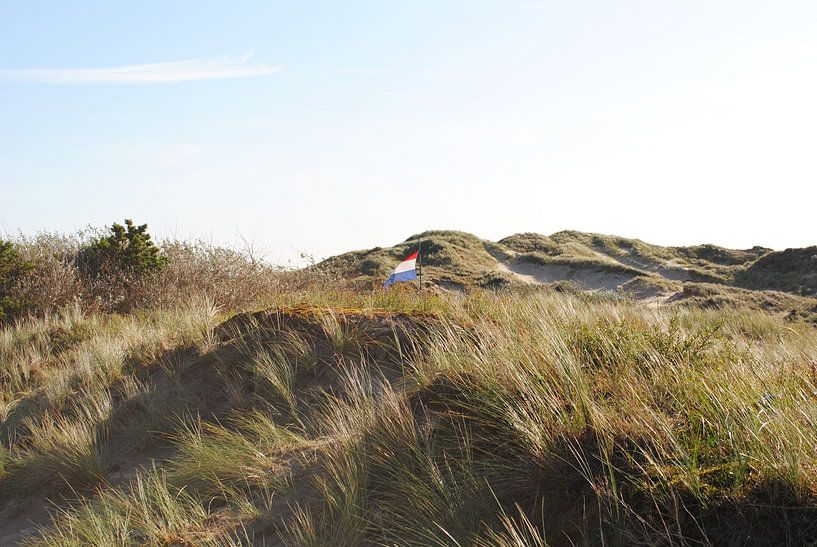 Hollandse vlag by Miranda Zwijgers