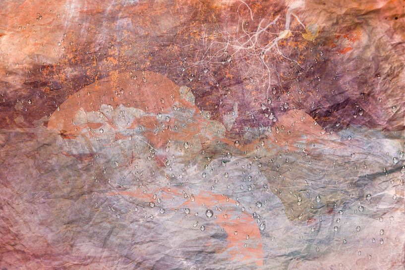 La tempête sur le papier II par Rietje Bulthuis