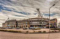 Parkstad Limburg Stadion in Kerkrade  van John Kreukniet thumbnail