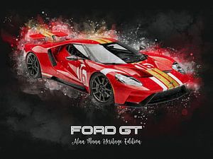 2022 Ford GT Alan Mann Heritage Edition by Pictura Designs