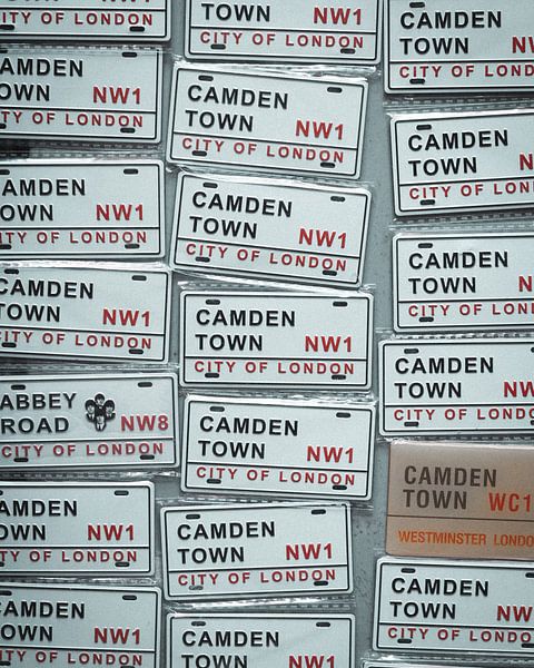 Camden Galore van Tom Derwort Photography