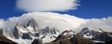 Mountain panorama by Antwan Janssen