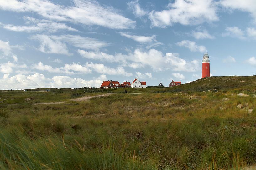 Eierland Leuchtturm von Ad Jekel