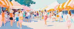 Sommer Menschen | Sommermarkt