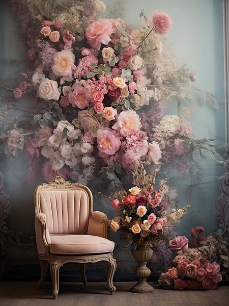 Romantic room by haroulita