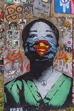 Streetart van Marieke Deinum