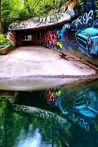 Kunstmatige intelligentie : Grafitti langs de Isar