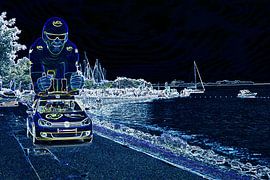 Blaue Tour Kopenhagen von FreddyFinn