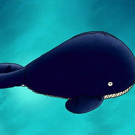 The Whale by Sara Molinari