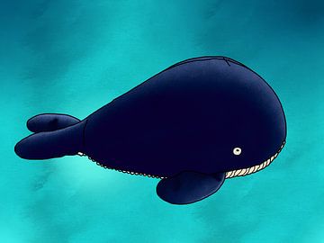 The Whale by Sara Molinari