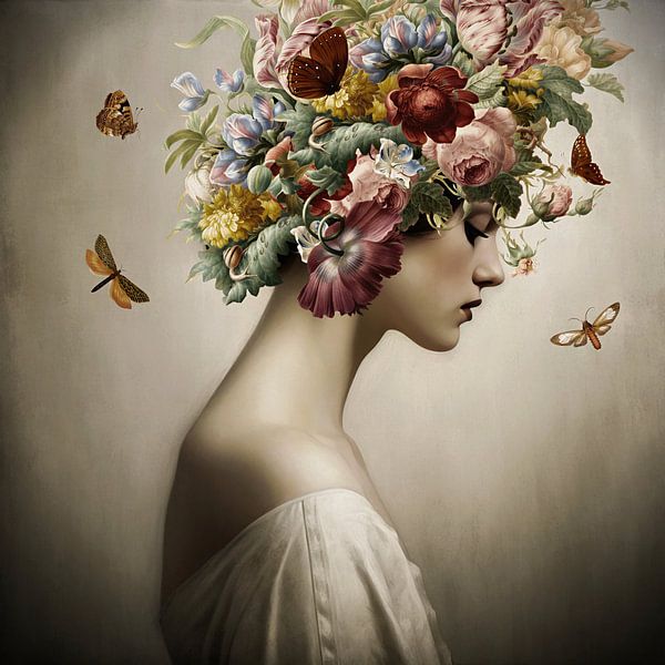 Enchanted beauty by Floral Abstractions