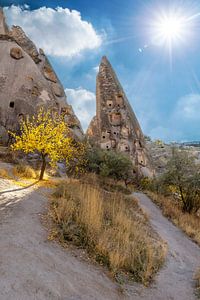 Cheminée de fée en Cappadoce