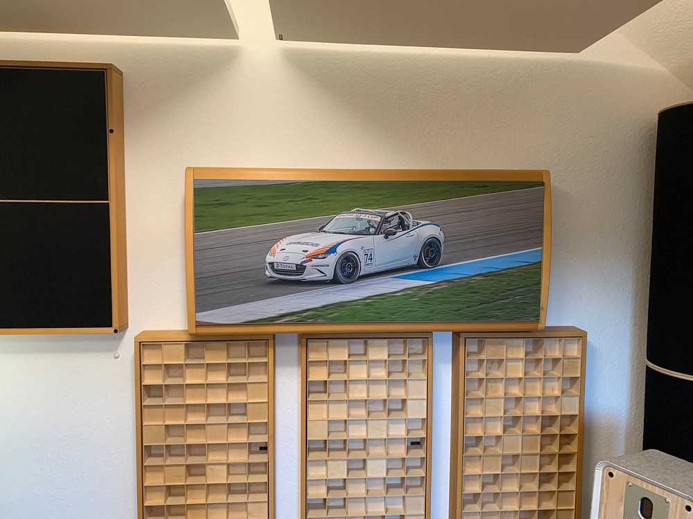 Mazda MX-5, par Raymond Engelen