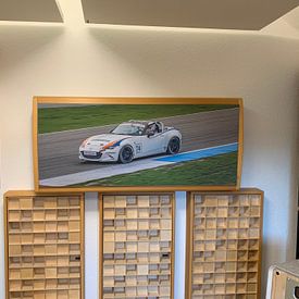 Klantfoto: Mazda MX-5 van Raymond Engelen, als artframe