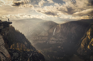 Overhanging Rock