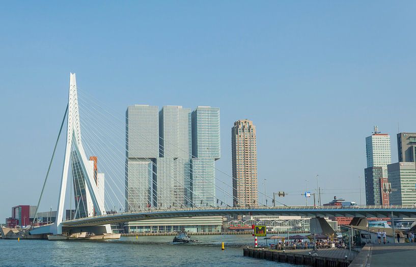 Rotterdam havenstad van Eelke Cooiman