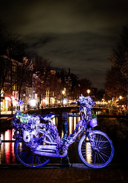 Amsterdam bike van Patricia Van Roosmalen