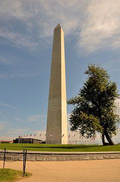 Washington Obelisk by Karel Frielink