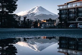 Réflexion sur le Fuji