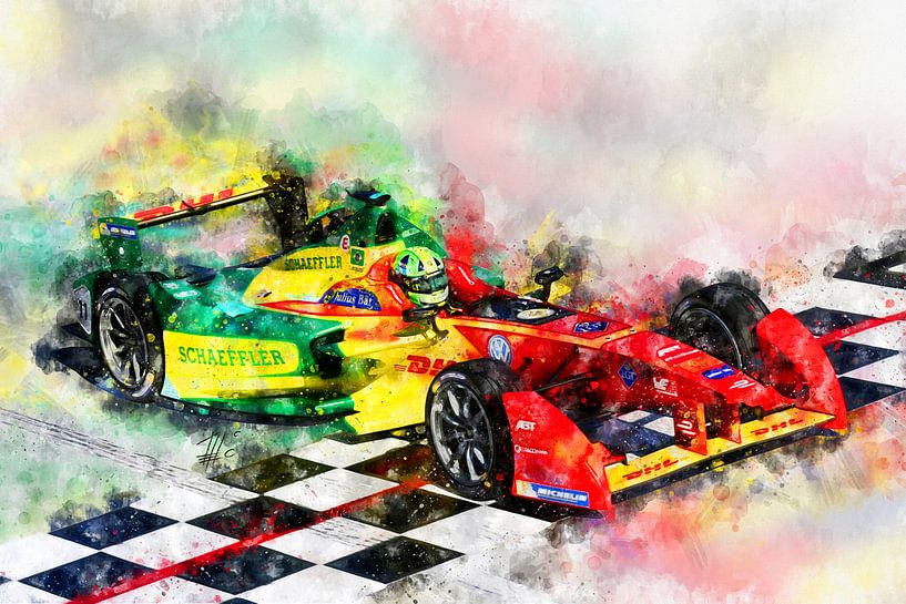 Lucas di Grassi, Formule E par Theodor Decker