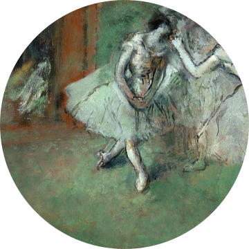 Edgar Degas. A Group of Dancers