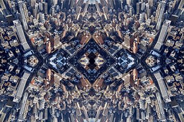 NYC M.C Escher/oprichting van Graham Forrester