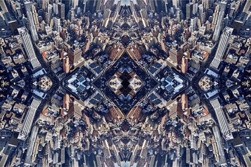 NYC M.C Escher/inception