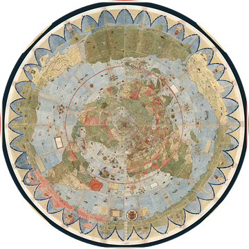 Tavola 1-60. Wereldkaart van World Maps