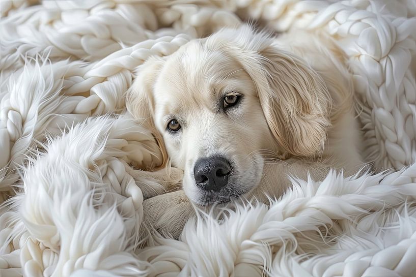 dogs in and around the house by Egon Zitter