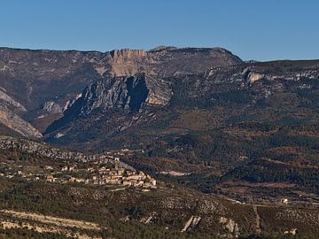 Trigance, Provence by Timon Schneider