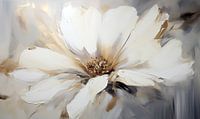 Blume Weißgold