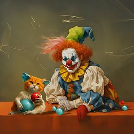 Between Spint and Glimlach by Ria van Werven