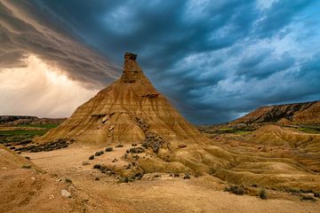 Star Wars locatie Bardenas Reales van Lex van Doorn