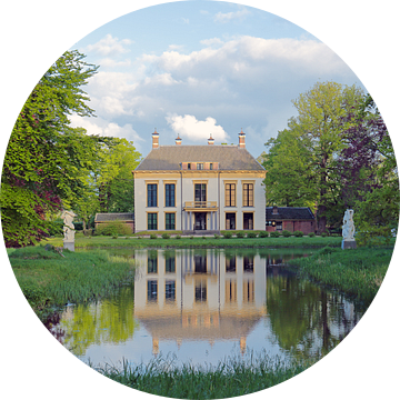 Huis Nijenburg op landgoed Nijenburg te Heiloo van Ronald Smits