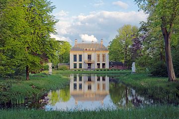 Nijenburg house on the Nijenburg estate in Heiloo, Holland