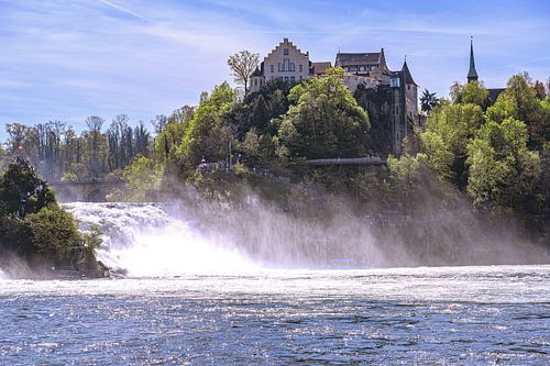BEZIENSWAARDIGHEDEN : ZWITSERLAND - KASTEEL LAUFEN - RIJN WATERVALLEN - SCHAFFHAUSEN