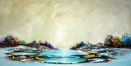 Fantasiewelt von Gena Theheartofart