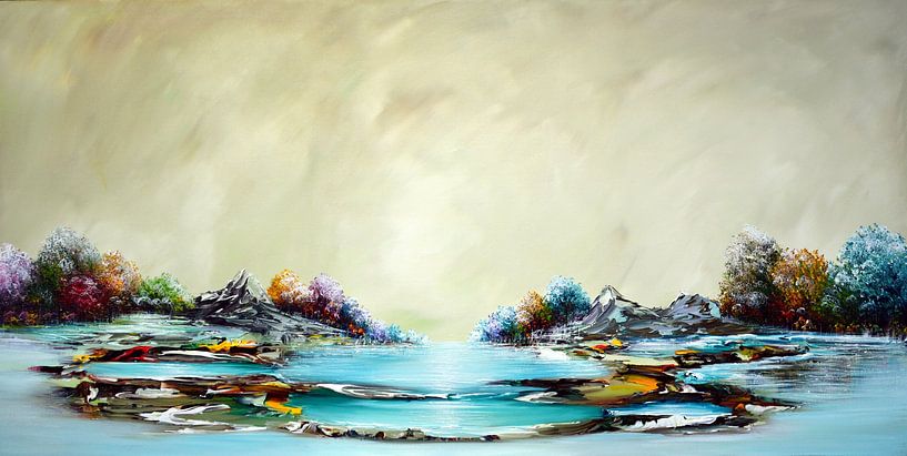 Fantasy World by Gena Theheartofart