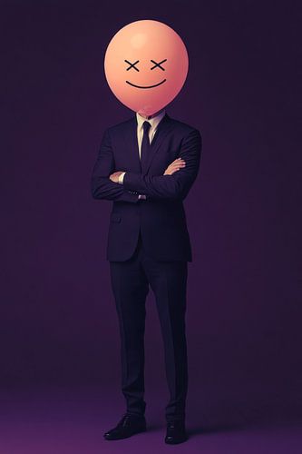 Een mix van ernst en humor