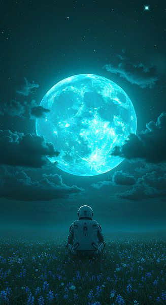 Cosmic Solitude by Ajaba Nature